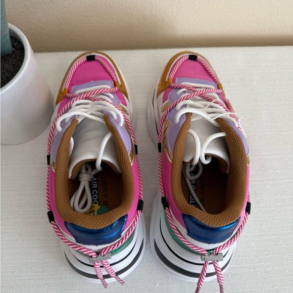 New Lucky Step Air Cooled Colorful Lightweight Sneakers - Picture 8 of 16